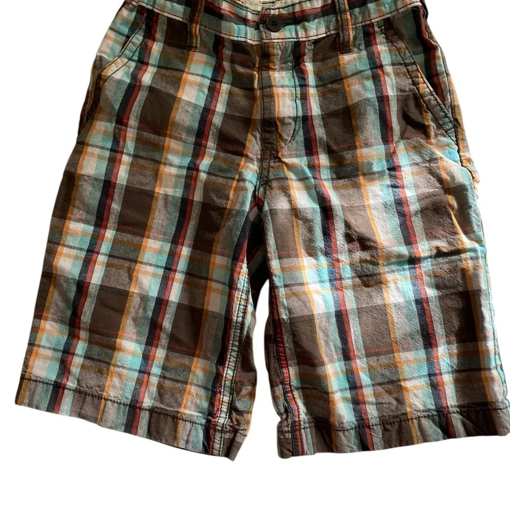 Old Navy Men's Plaid and Solid Cargo Shorts